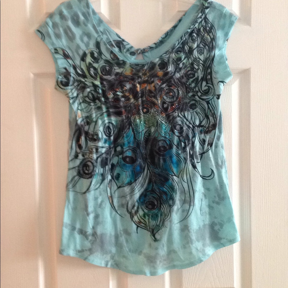 B.L.E.U. t-shirt